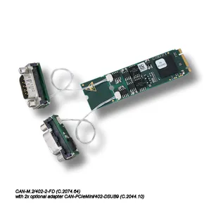2ͨ��CAN/CAN FDתM.2�ӿ�CAN-M.2/402�¹�ESD��˾