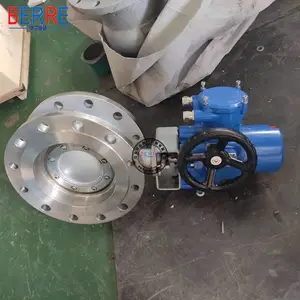 ���ձ��������304�綯��ƫ��Ӳ�ܷ����D943H-10P DN100