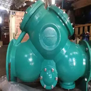 LHS745X-10Q低阻力倒流防止器倒流防止器 LHS745X -10Q DN65球墨铸铁法兰低阻力倒流防止器