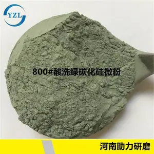 聚四氟乙烯涂料用绿碳化硅GC微粉#400#600#800#1000#1200#2000