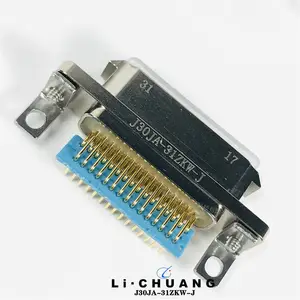 矩形连接器J30JA-31ZKNP4插头插座骊创供应拍前咨询