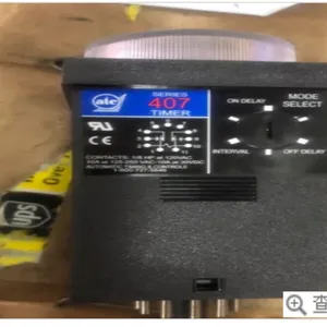 优势供应Automatic Timing 计时器 型号:ATC 407C-100-F-3-X