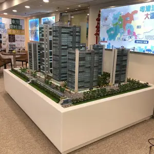 供应广州建筑模型工厂 根据需求方意图设计数字效果 3D打印物理模型