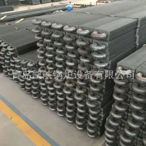 H型翅片管 鳍片管 双翅片管 基管20# 翅片Q195 可来图加工