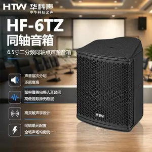 HTW/华科声 会议音频扩声系统专业同轴会议音箱无源音响礼堂 HF-6TZ