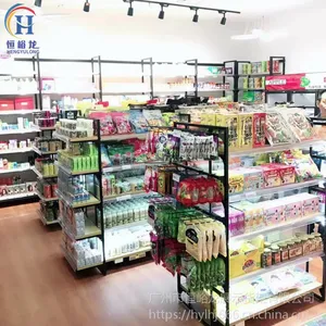 山东零食货架展示架生产厂家