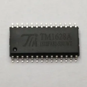 天微10段7位小家电LED面板显示驱动IC TM1628A