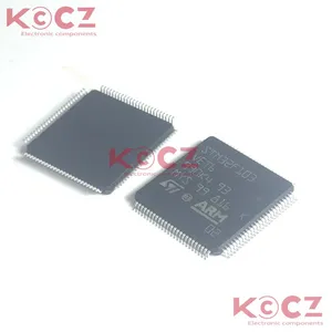 ST意法STM32F103VET6 处理器QFP100,72MHz 32BIT 512KB 原装现货
