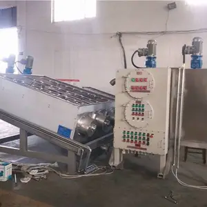 广东浓缩污泥脱水机-浓缩污泥脱水机生产厂家-鼎越环保