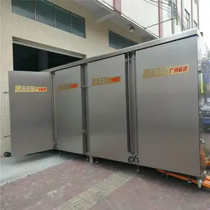 绥化小龙虾预冷机工厂直销