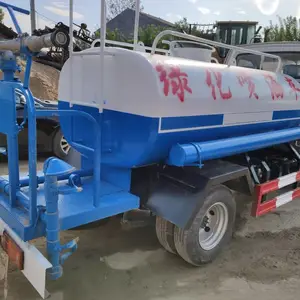 大型环卫乡镇3吨5吨柴油洒水车工地用雾炮降尘洒水车园林喷雾洒水车