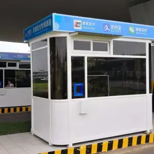 供应单向收费亭-停车场收费亭-双向收费亭