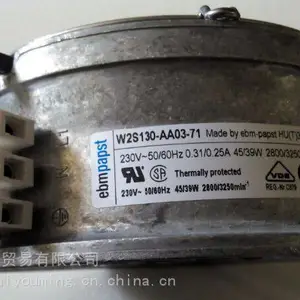 中国EBM风机华东地区总代理A2D160-AA22-05