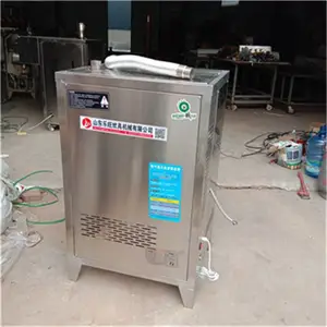 手动自动两用蒸馒头蒸汽机 大连食品加工全自动蒸汽发生器 蒸食用菌蒸酒锅炉价格 2分钟出气效***