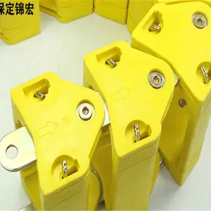 LJO125*180*120采煤机电缆夹板 尼龙阻燃电缆夹板价格实惠 矿用电缆夹板生产厂家