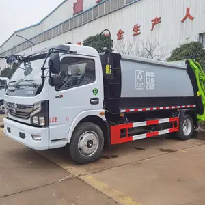 沧州8方压缩垃圾车配置介绍 5吨压缩垃圾车厂家介绍视频