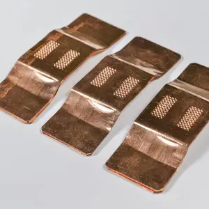 铜软连接 紫铜箔软连接 T2纯铜软连接