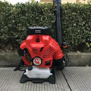 丸山背负式吹风机丸山BL9000汽油二冲程大功率森林防火园林绿化风力灭火机