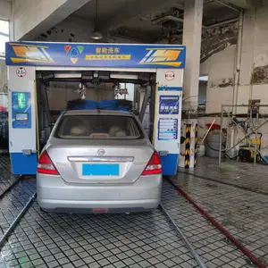 全自动电脑洗车机厂家 买一台全自动洗车机价格