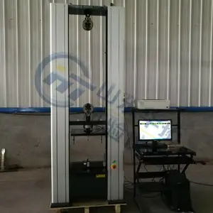 山东华拓供应10吨波纹管环刚度试验机 100KN波纹管抗压强度试验机 管材外压试验机