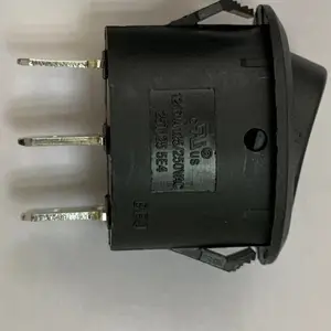 开关插座之贝尔佳BEJ金佳PS8A-14D-B1B6 三档船型开关和ON-OFF跷板开关