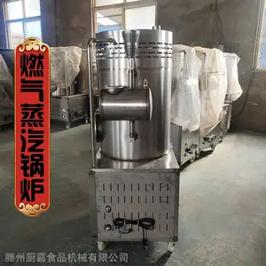 小型化工厂蒸汽机印染食品蒸煮实验研究蒸汽不锈钢燃气蒸汽发生器