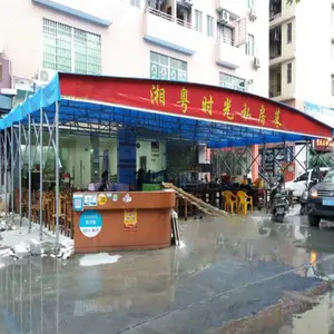 钓场休憩棚 永州东安 河边遮阳棚 推拉灵活 XYDA-17