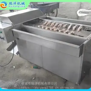 鸡爪切割机 瑞洋凤爪劈半机 泡椒鸡爪切段机