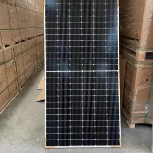 全新晶澳A级单晶高效460w太阳能电池板带质保25年并网资料齐全