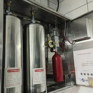 厨房设备自动灭火装置 青岛日照商场 企事业单位餐厅食堂 包运输安装调试验收