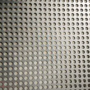 镀锌冲孔板喷塑圆孔冲孔网 机械设备外罩金属镂空洞洞板