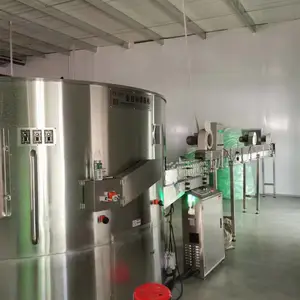 力创自动高速理瓶机 一机多用 兼容瓶型多 更换瓶型更方便