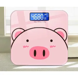 体重称 提脂称 厨房称 LED称 圆形称 彩色印刷称26*26*4