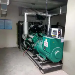 建筑工地用上柴500KW柴油发电机组 上柴股份（SD27G755D2）发电机 上柴发电机组价格