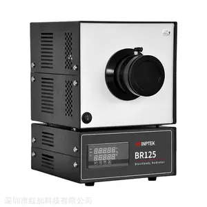 红加inptek BR125 中低温黑体辐射源 额温枪校准 宽量程温度标定 高分辨率黑体炉 现货