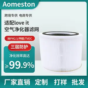 ����ֱ��LEVOIT Core 300 ��������������о�滻hepa����̿������