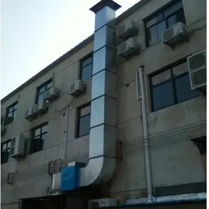 长沙酒店油烟管道设计安装 长沙霞科厨房设备有限公司