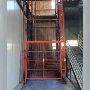 佰旺厂家供应 广州单轨货梯 广州无基坑液压货梯