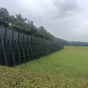 江苏音乐节防暴墙租赁电音节防暴墙出租出售