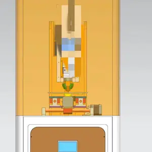 食品菌/食品发酵乳3D/4D打印设备 适用多种食品材料打印成型