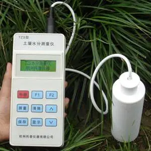 TZS-II定时定位土壤水分速测仪/浙江托普GPS土壤水分速测仪