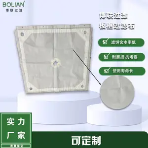 厂家直供板框过滤布 缝脖式 披挂式 镶嵌式 750a 750b 750ab