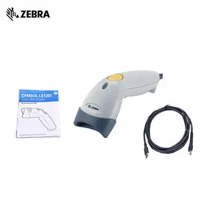 ZEBRA����LS1203һά���߼�������ɨ��ǹ ��ݳ�������ɨ����