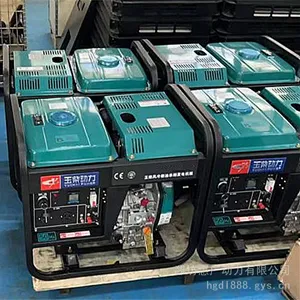 玉柴动力YC4800X发电机组 手启动款2.8KW柴油发电机 220V电压