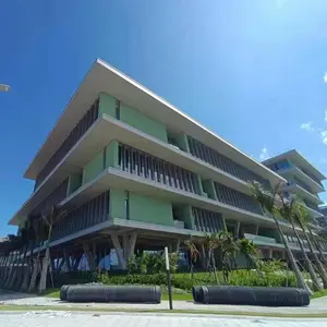 GRC板简介-GRC构件成就建筑幕墙和屋面艺术之美
