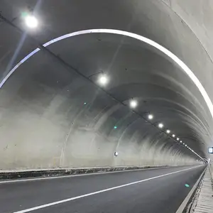 高速公路隧道反光环矿洞口交通防撞警示贴弧形反光圈