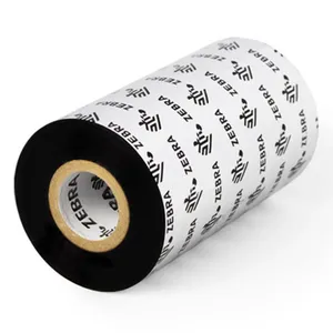 ZEBRA����110mm*300m��֬��̼������ֽ����PET���ɽ�����ɫ��