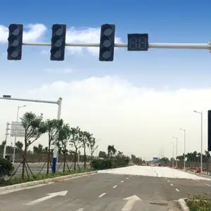 八棱杆户外路灯太阳能路灯