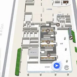 海南办公楼室内导航哪家好 百宝图网络技术供应