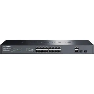 TP-LINK TL-SL1218PE-Combo 千兆上联以太网PoE交换机